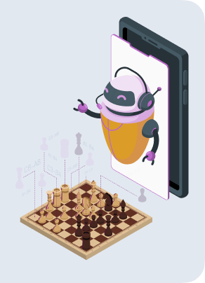 create unbeatable bots using ML for board games