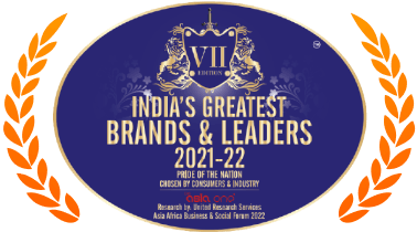  Recoginzed by India's Greatest Brands & Leaders